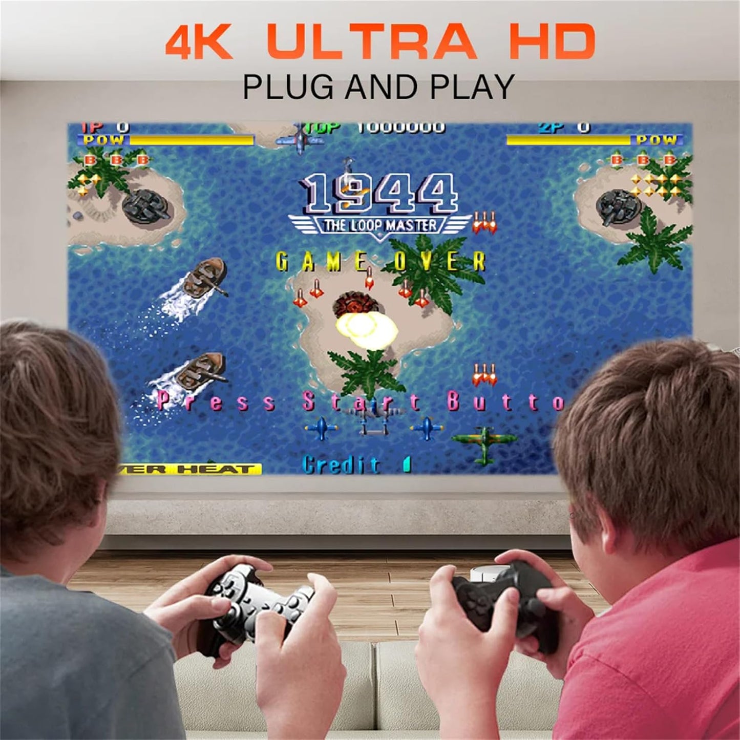 Consola de juegos portátil HD inteligente