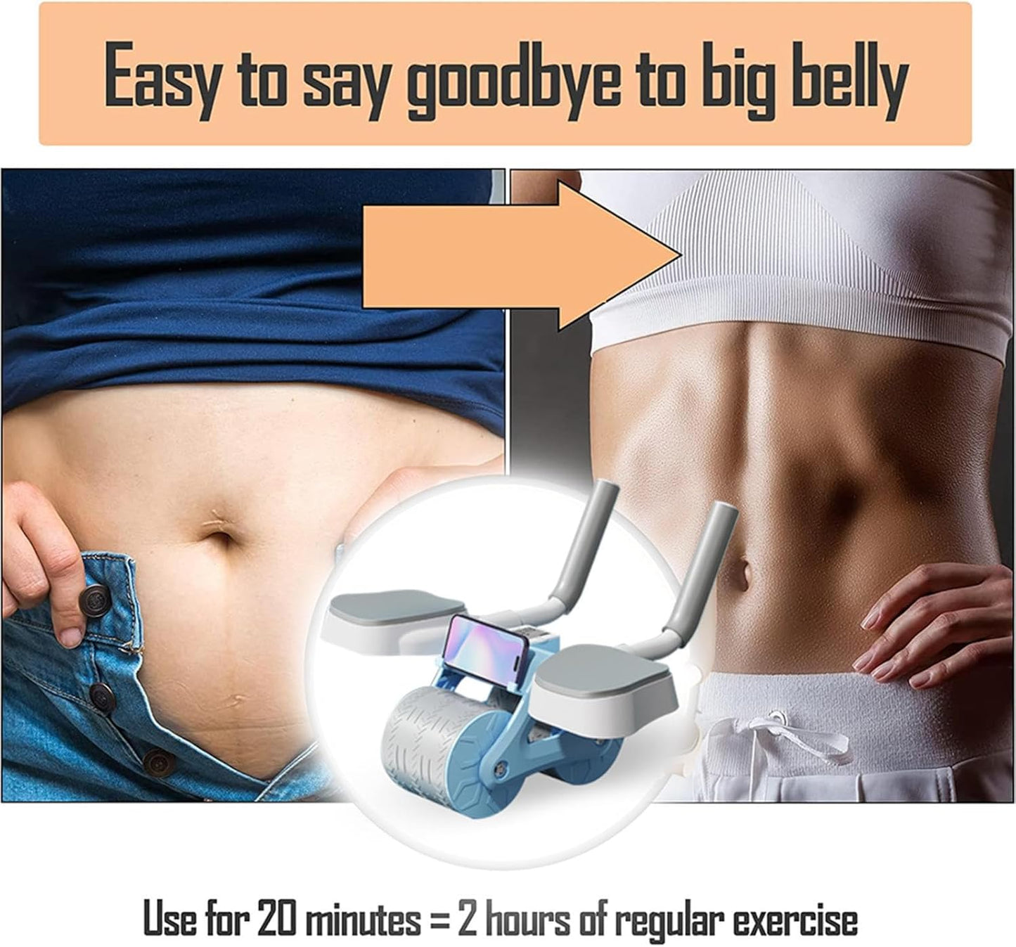 Máquina de Abdominales Automática