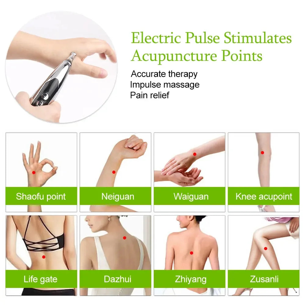 Acupen™ Alivio Instantáneo con Tecnología de Pulsos