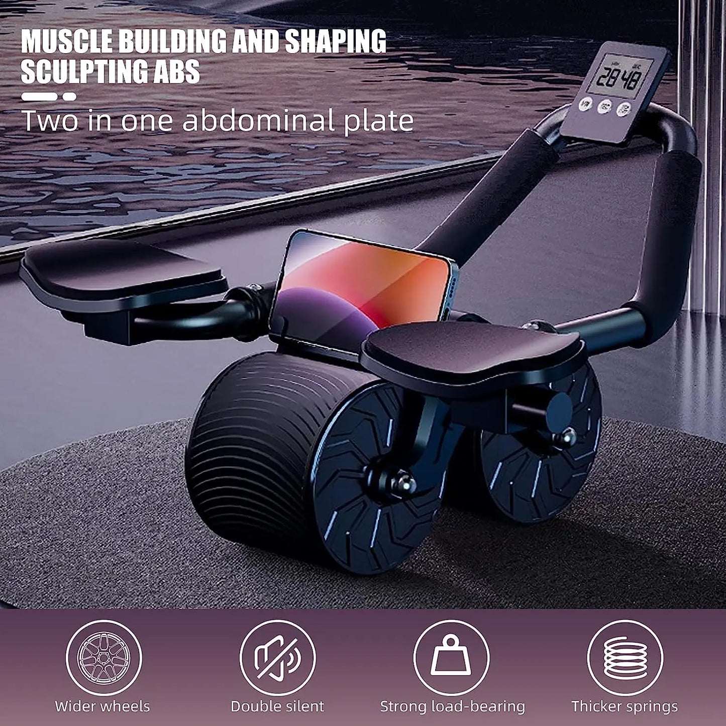Vortex Fit™ La Rueda Mágica para Abdominales