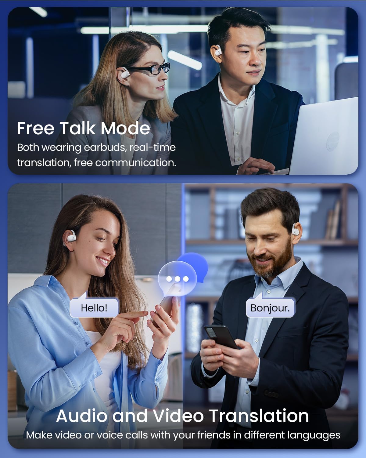 Audífonos Traductores Inteligentes