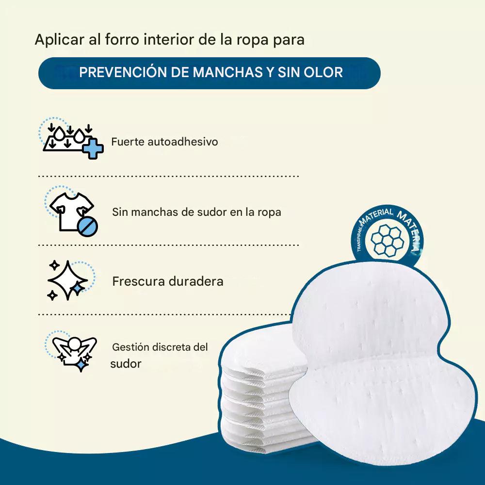 Almohadillas Anti-Sudor con Envío Gratis