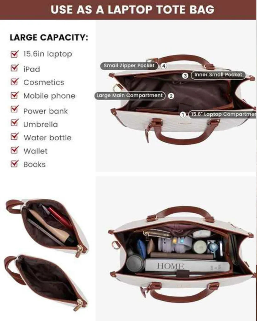Tu Compañero Ideal para El Trabajo, Compras, Excursión y Más