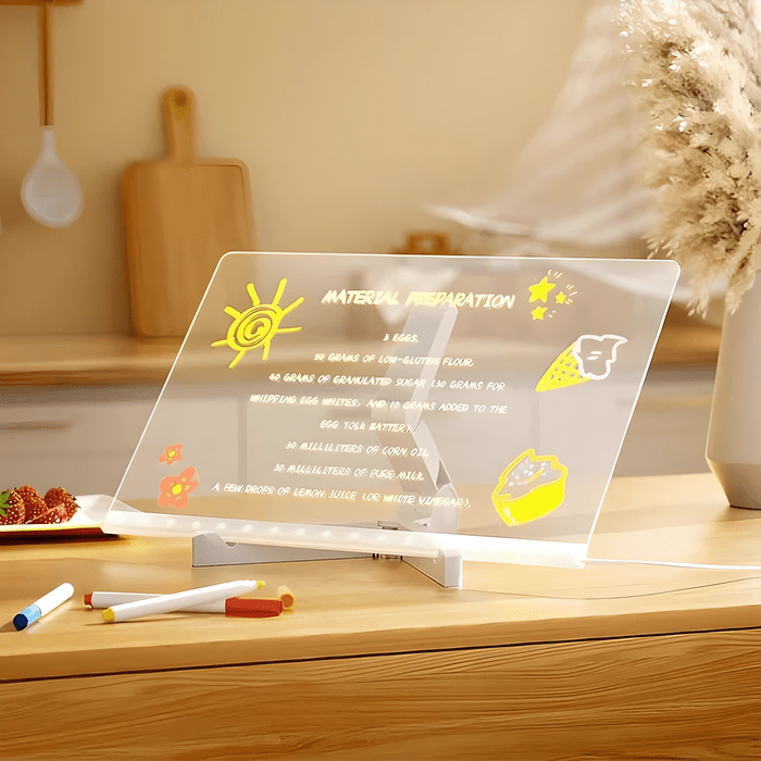 Tablero Mágico de Luz Creativa