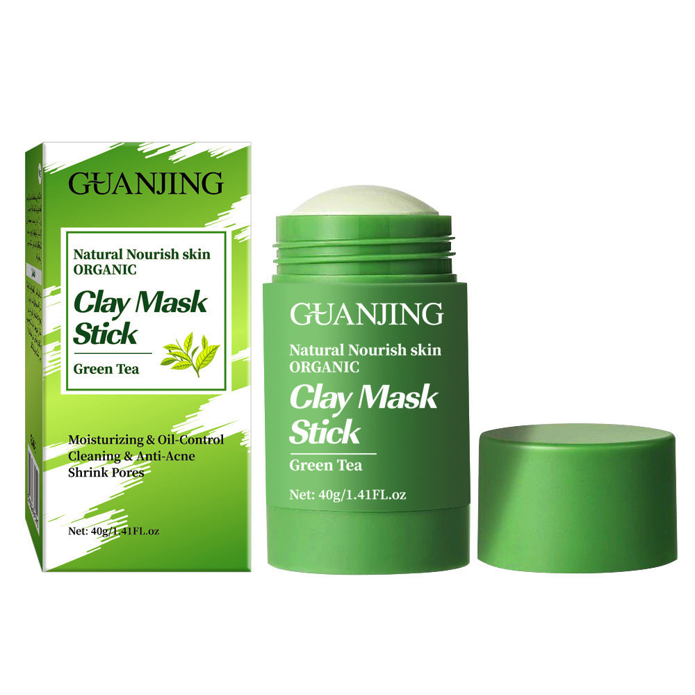 Mascarilla Mágica de Té Verde