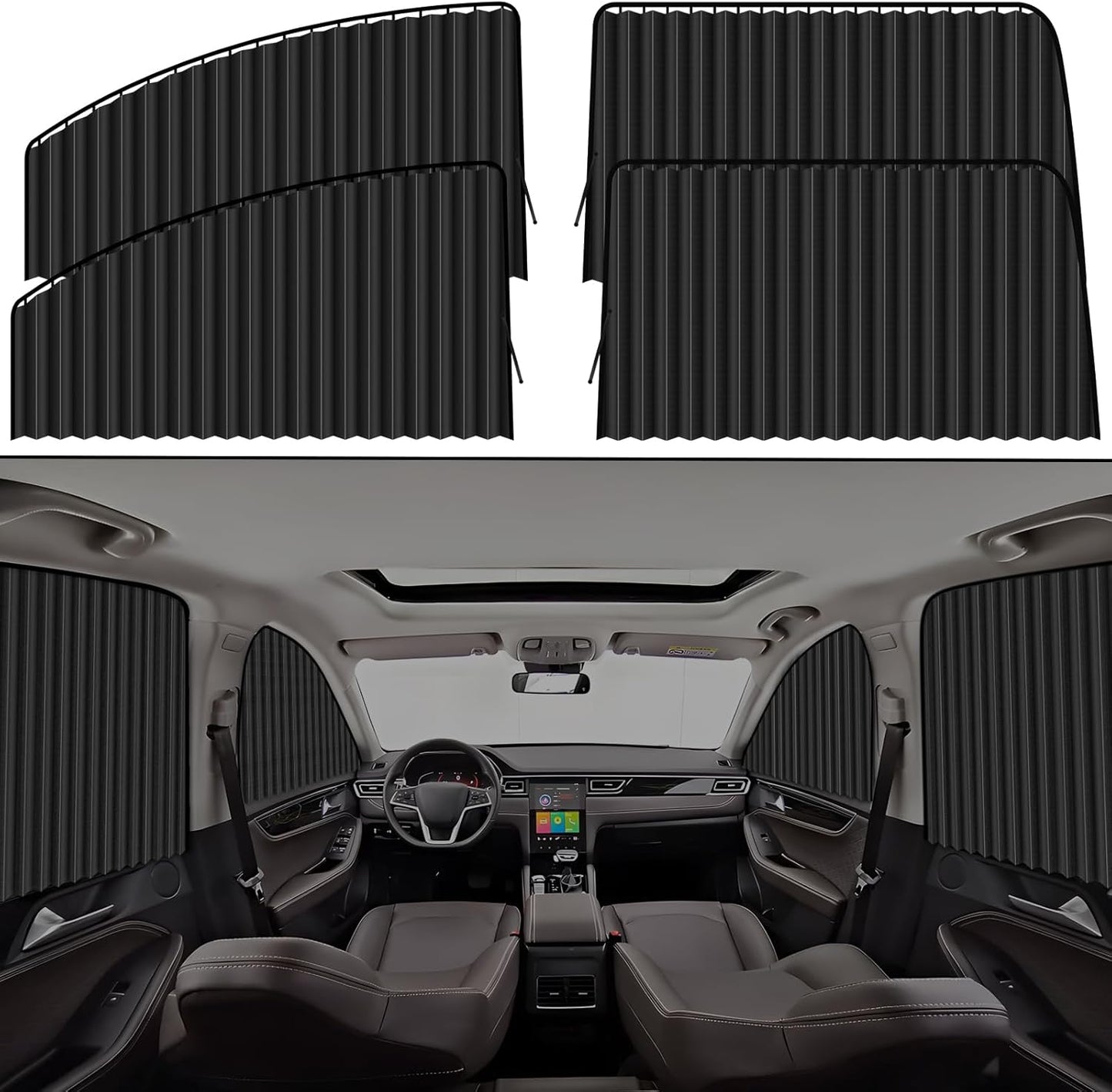 Cortinas de Privacidad para Autos