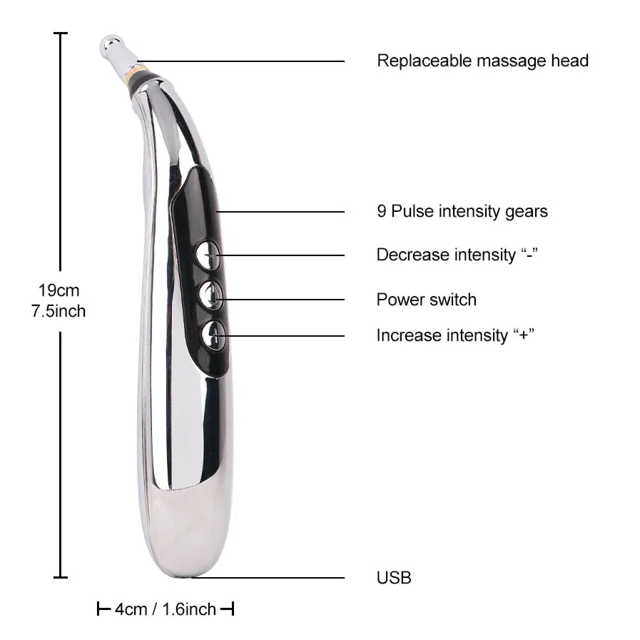 Acupen™ Alivio Instantáneo con Tecnología de Pulsos