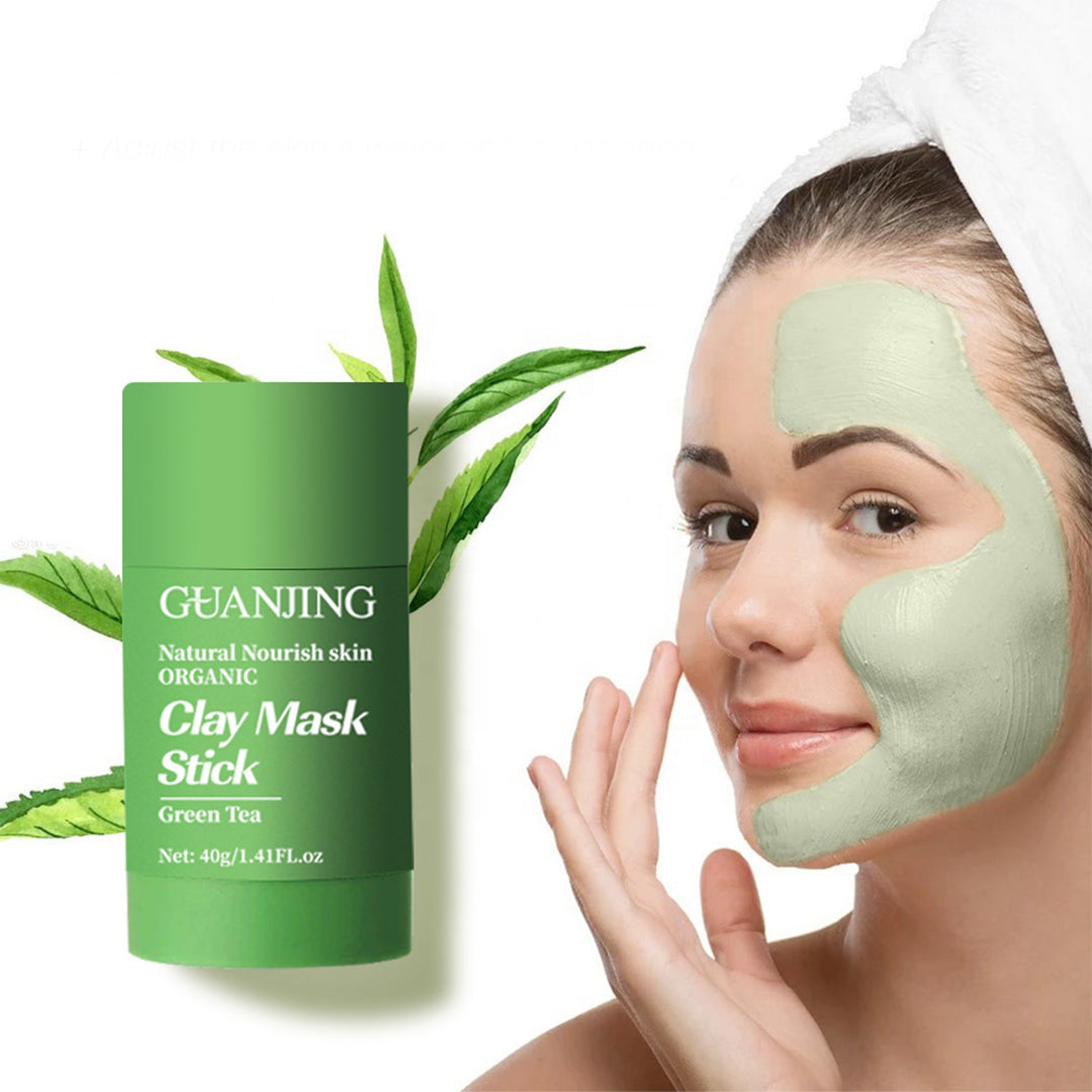 Mascarilla Mágica de Té Verde