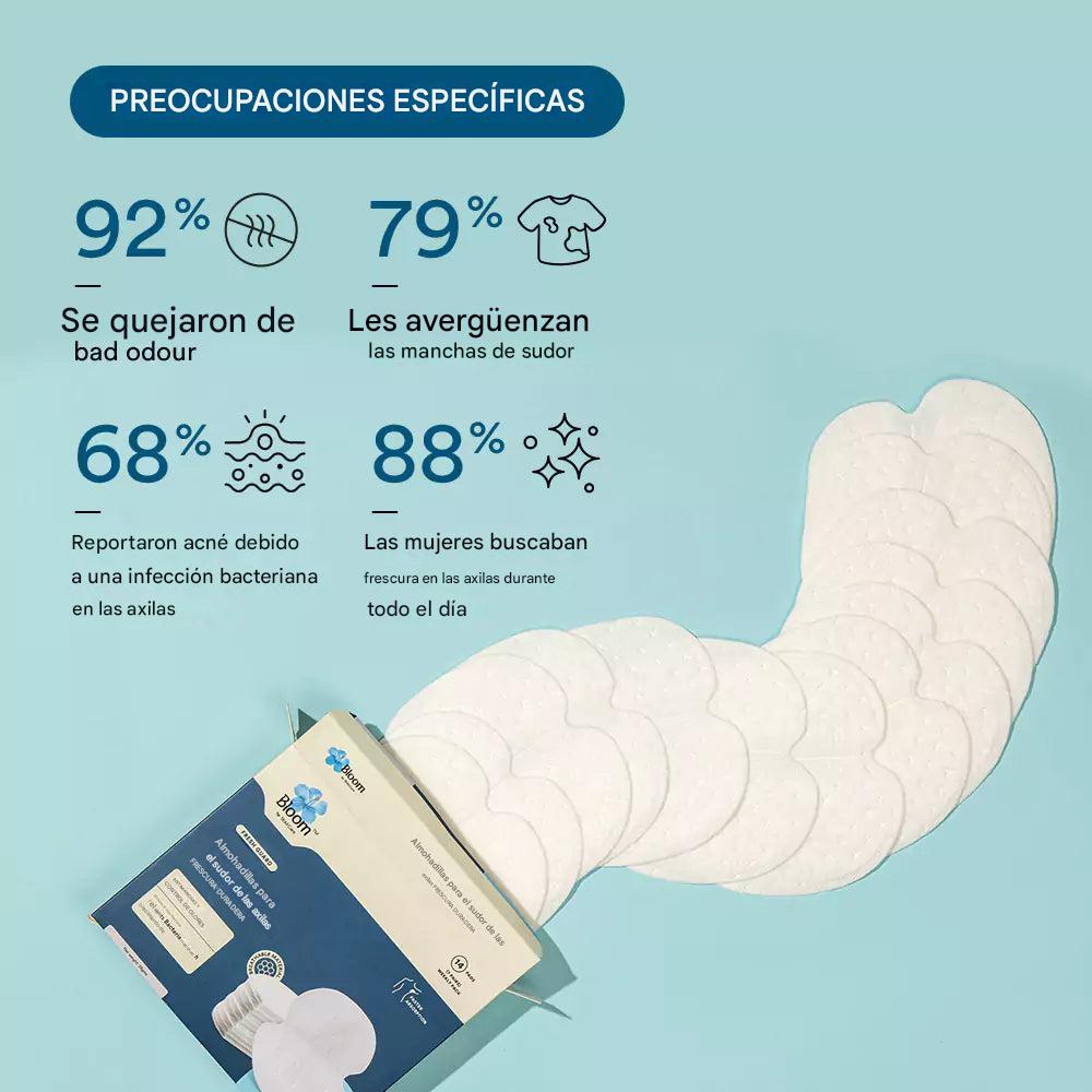 Almohadillas Anti-Sudor con Envío Gratis