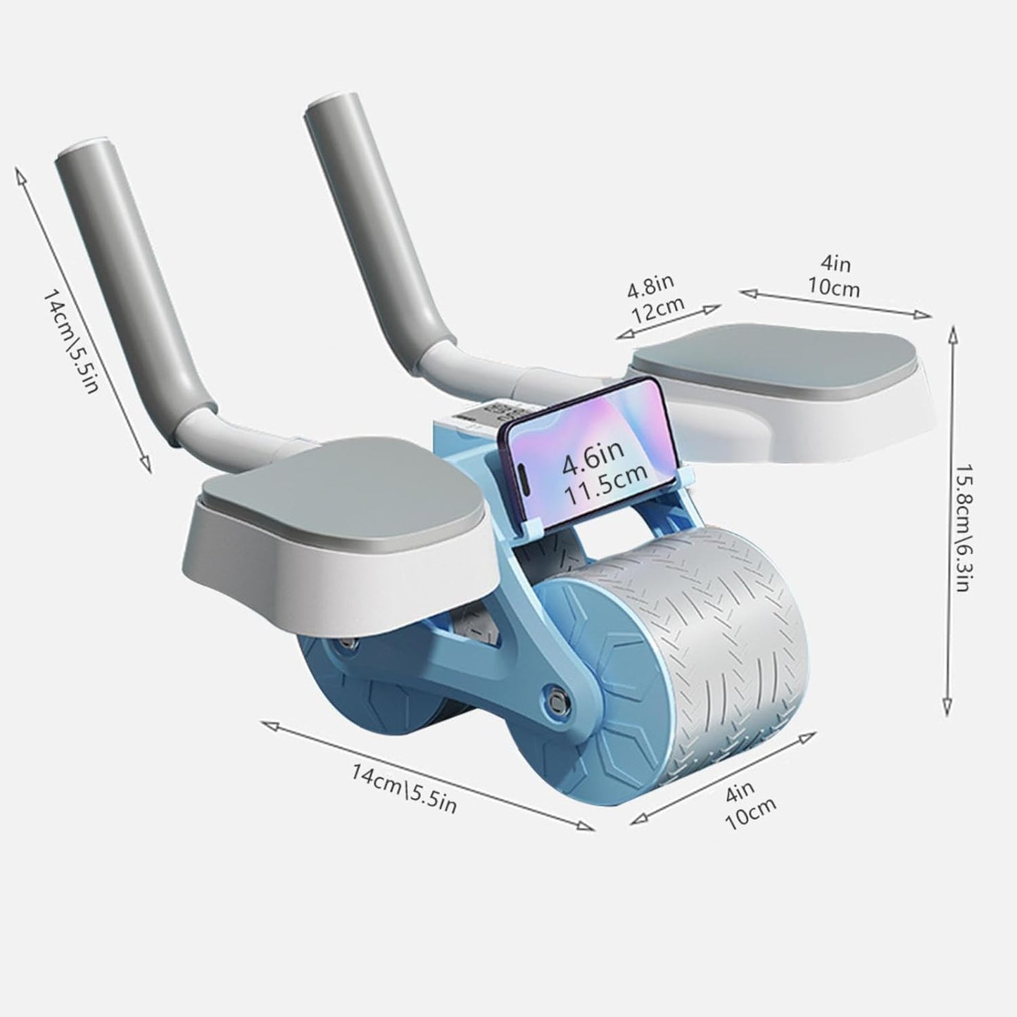 Máquina de Abdominales Automática