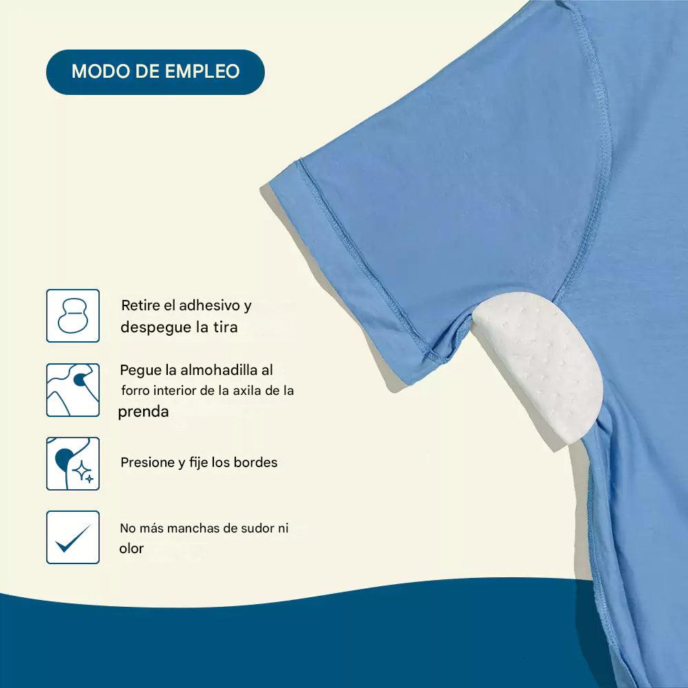 Almohadillas Anti-Sudor con Envío Gratis