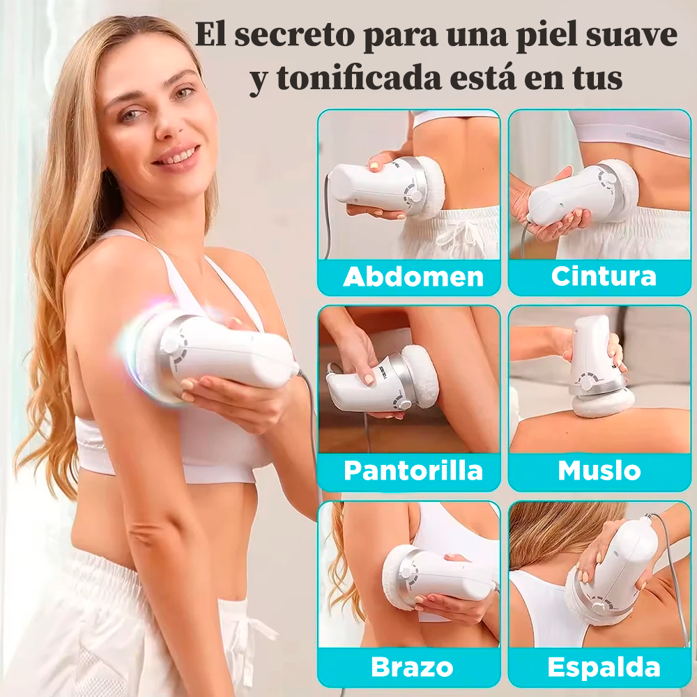 CelluWave X El nuevo masajeador anticelulitis relaja y suaviza