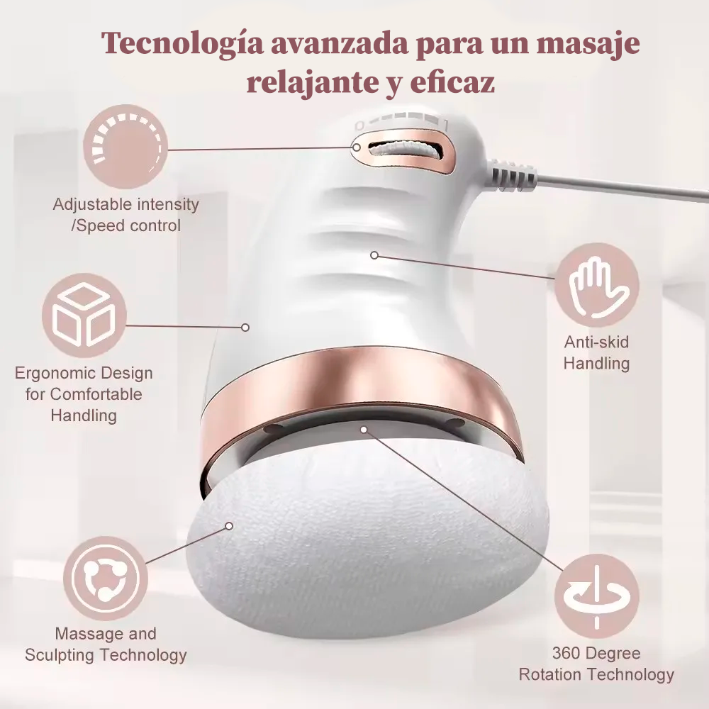 CelluWave X El nuevo masajeador anticelulitis relaja y suaviza