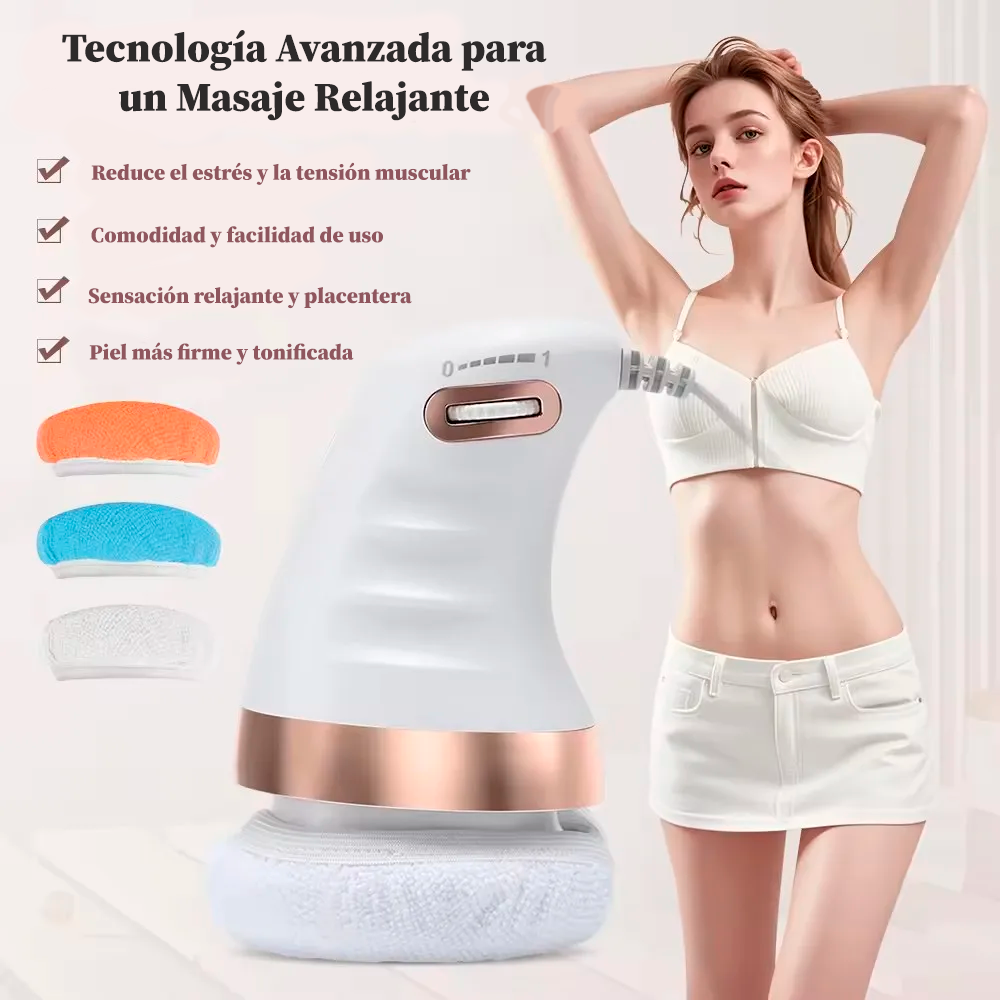 CelluWave X El nuevo masajeador anticelulitis relaja y suaviza