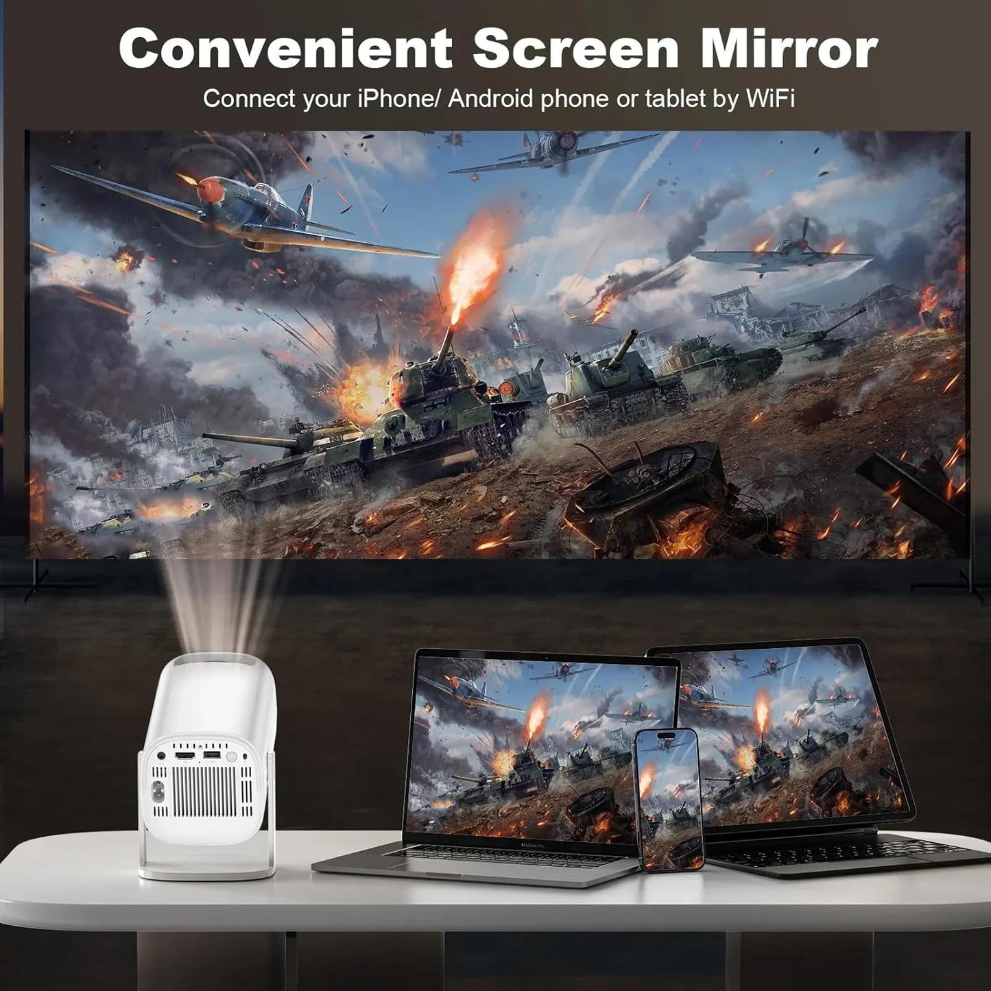 Consola de juegos portátil HD inteligente