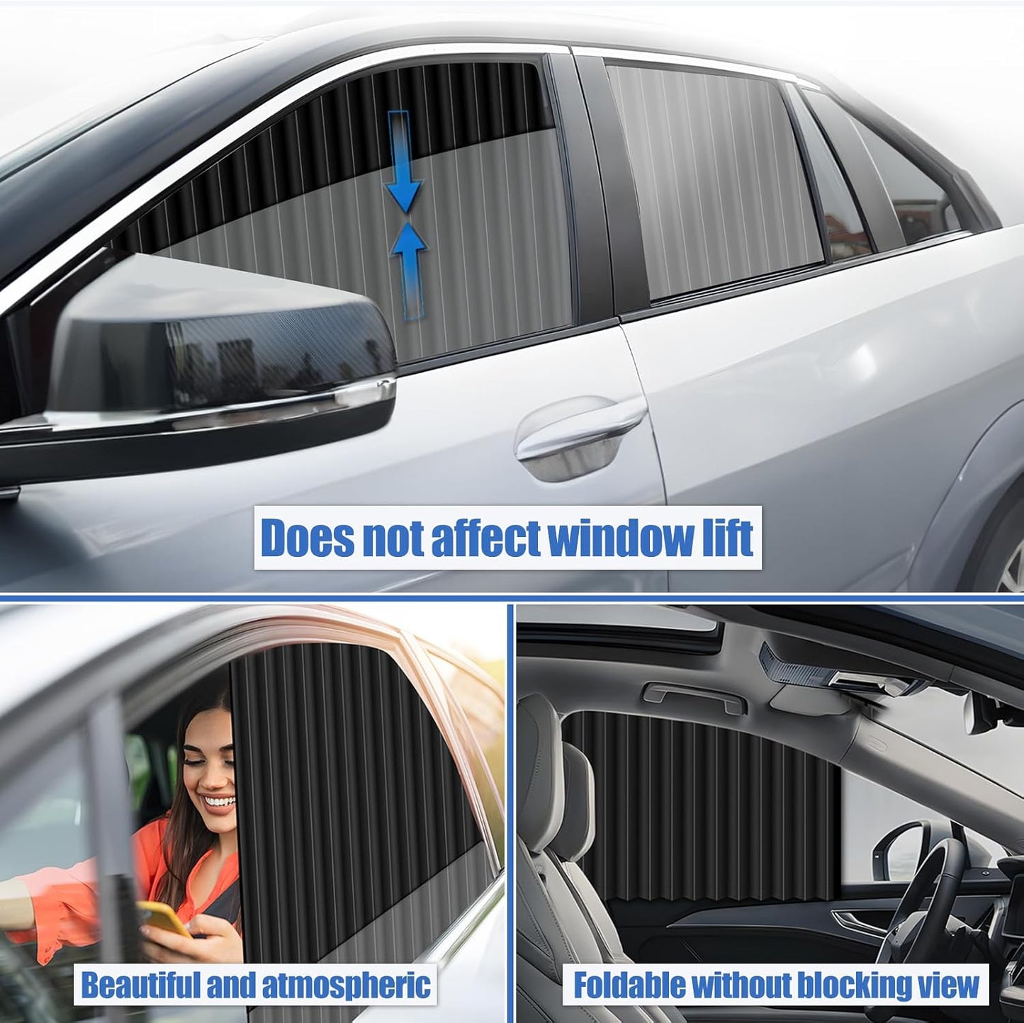 Cortinas de Privacidad para Autos