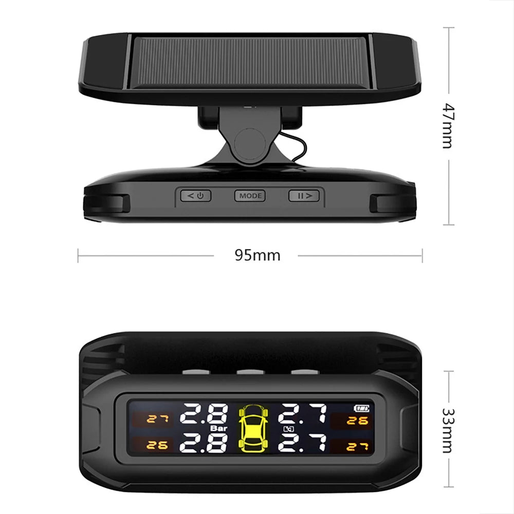 MSPN - Monitor Solar de Presión de Neumáticos