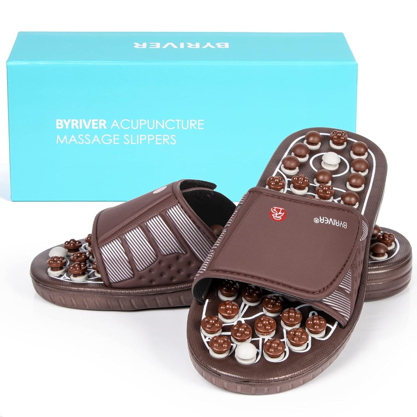 Sandalias Masajeadoras de Alivio Rápido